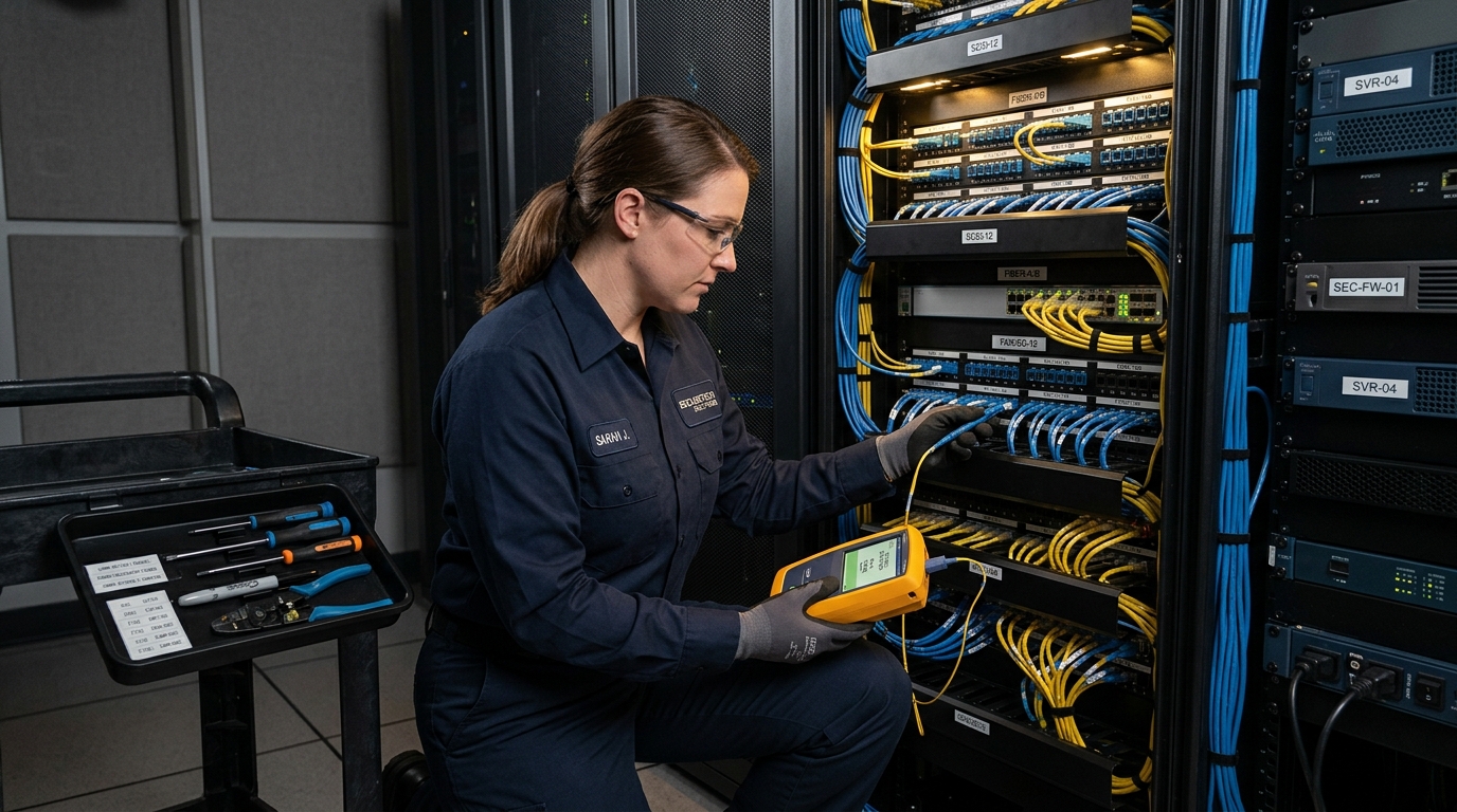 Instalação profissional de Manutenção e Assistência Técnica