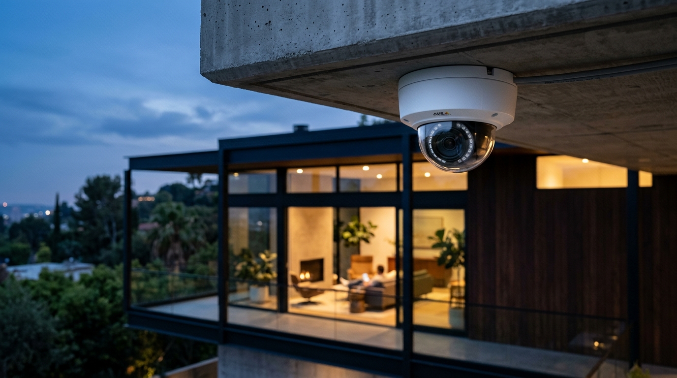 Instalação profissional de Videovigilância (CCTV)